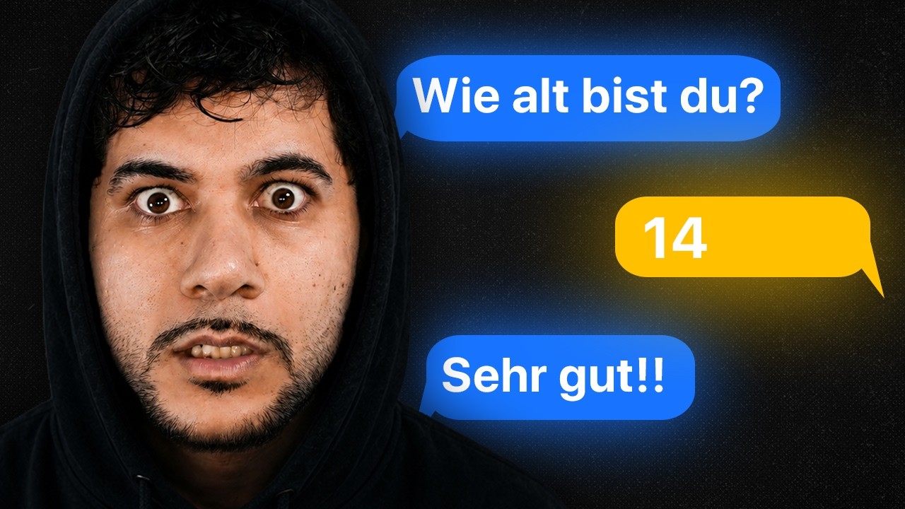 Ich Besuche den Dark Web Chat! (wieder)