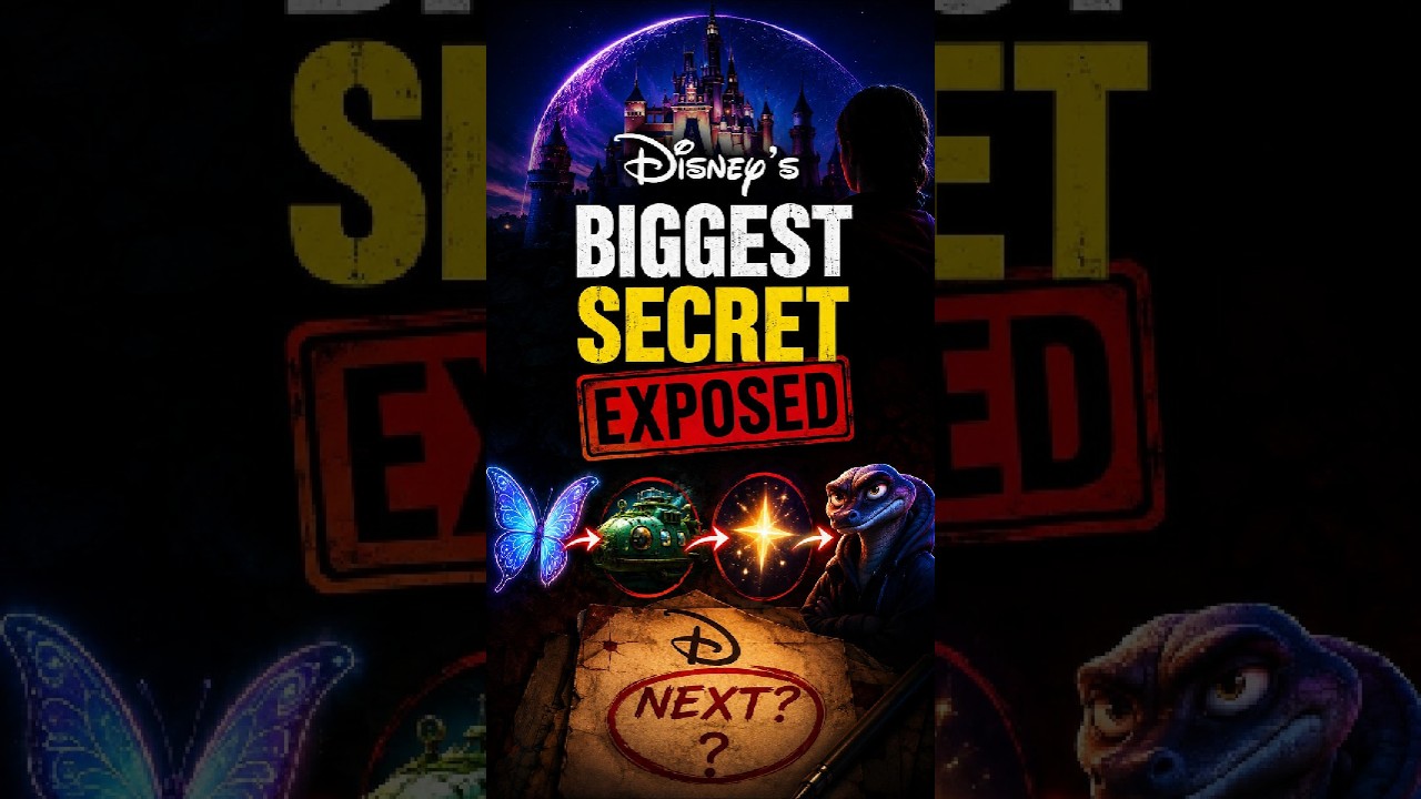 Disney Has Been Hiding Their Next Movie In The Credits For 5 Years 👀#disney #zootopia2 #moana2