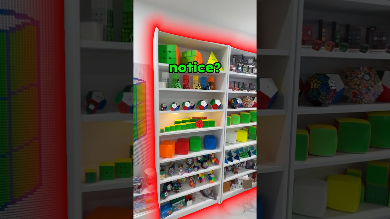 Finding my missing cubes AGAIN…
