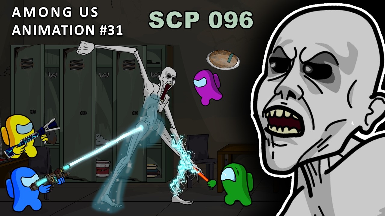 DON'T LOOK! Among Us vs SCP-096 - Animation #41