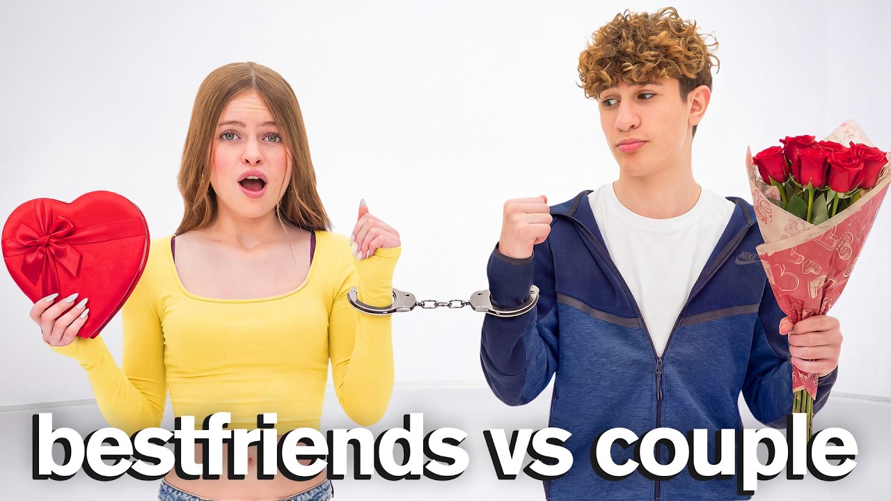 BEST FRIENDS vs COUPLE: Who's a Better Valentine?