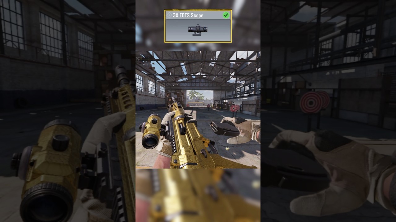 Unique Gun and Attachment in Cod Mobile 👀