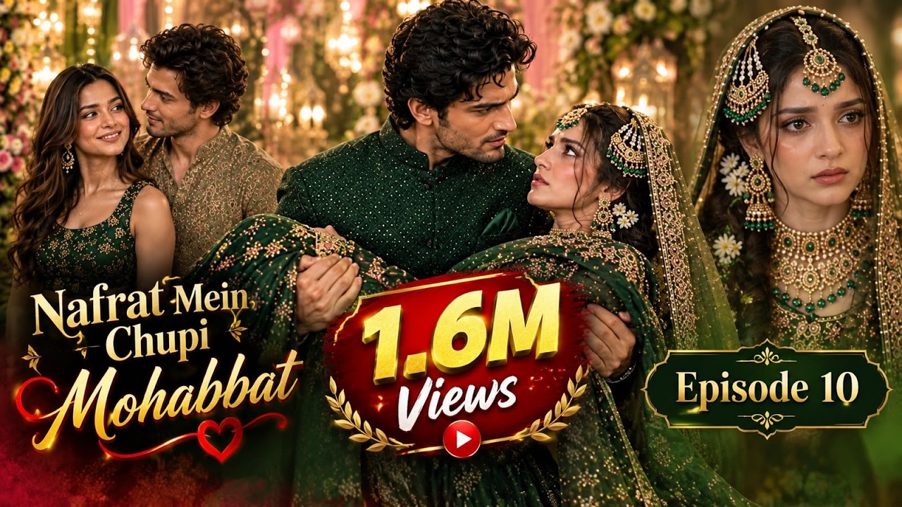 Nafrat Mein Chupi Mohabbat | Episode 10 | Mehendi Night Of Zoha & Zayyan | Love Story | Ai Drama