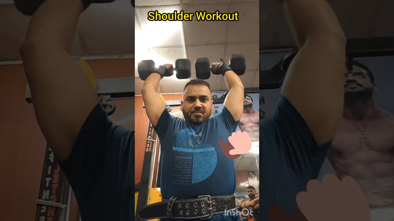 #fitness #gym #selfmotivation #workout #shoulderworkout #shoulder ❤️❤️