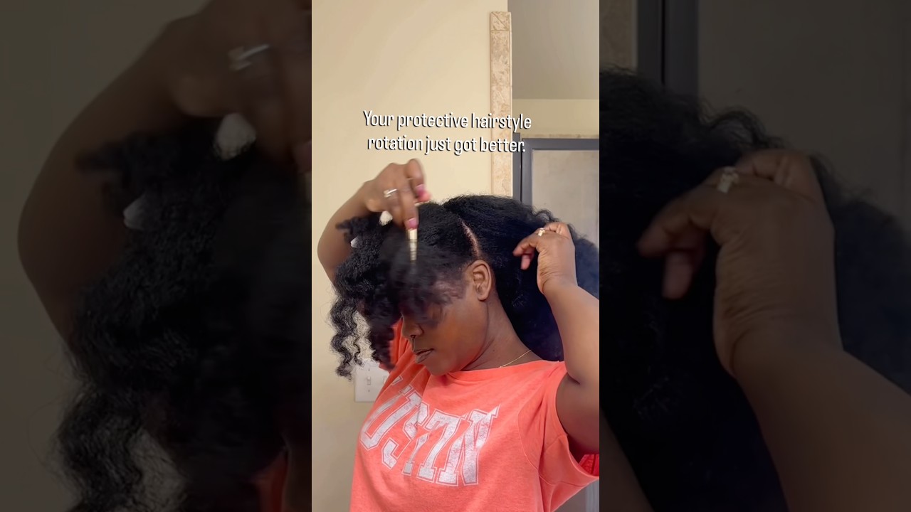 Updo style I’d wear over & over🥰#shorts #updo #naturalhairstyles #naturalhair