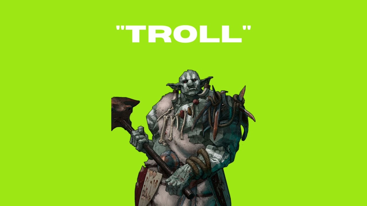 "troll" Trap Mélancolique Beat Instrumental Rap 2023