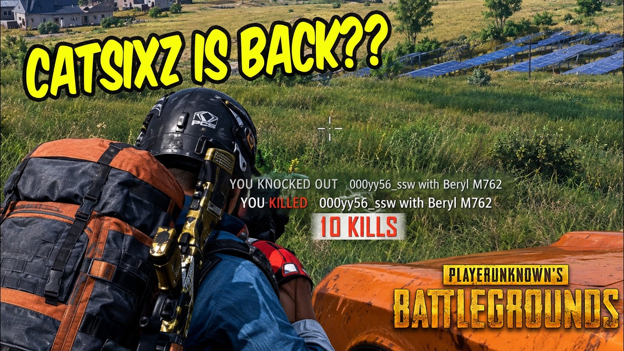 PUBG Philippines I UBOS PATI KAMPI (TAGALOG)