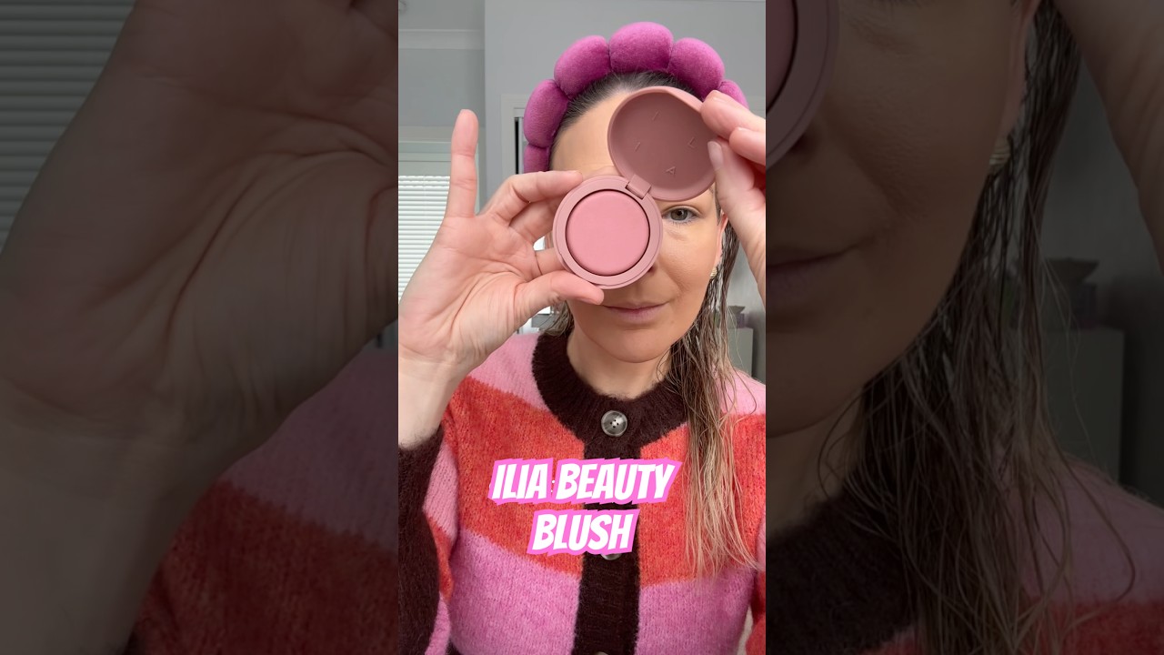 Ilia blush 🌸 #iliabeauty #blush #blushchallenge #mecca #highendmakeup #makeup #makeuptutorial