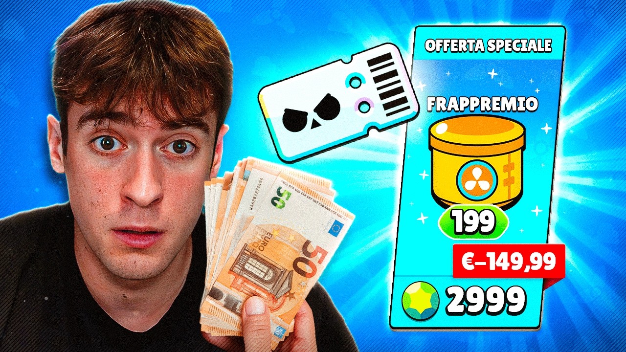 HO TROVATO TUTTO.. 😍 COMPRO TUTTE le OFFERTE FRAPPÈ DROP e il PASS PLUS su BRAWL STARS ITA!!