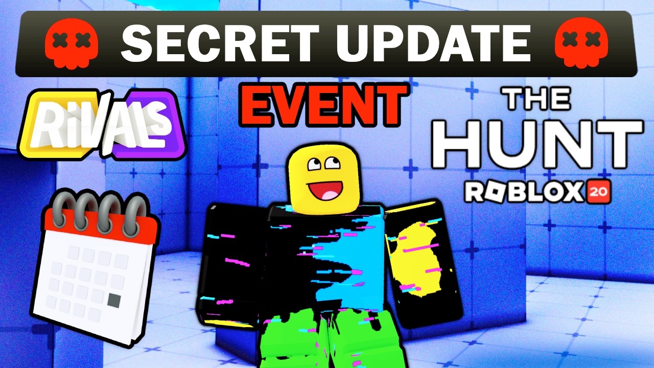 🔴SECRET RIVALS UPDATE... (Roblox Rivals Live) | The Hunt 20 Event