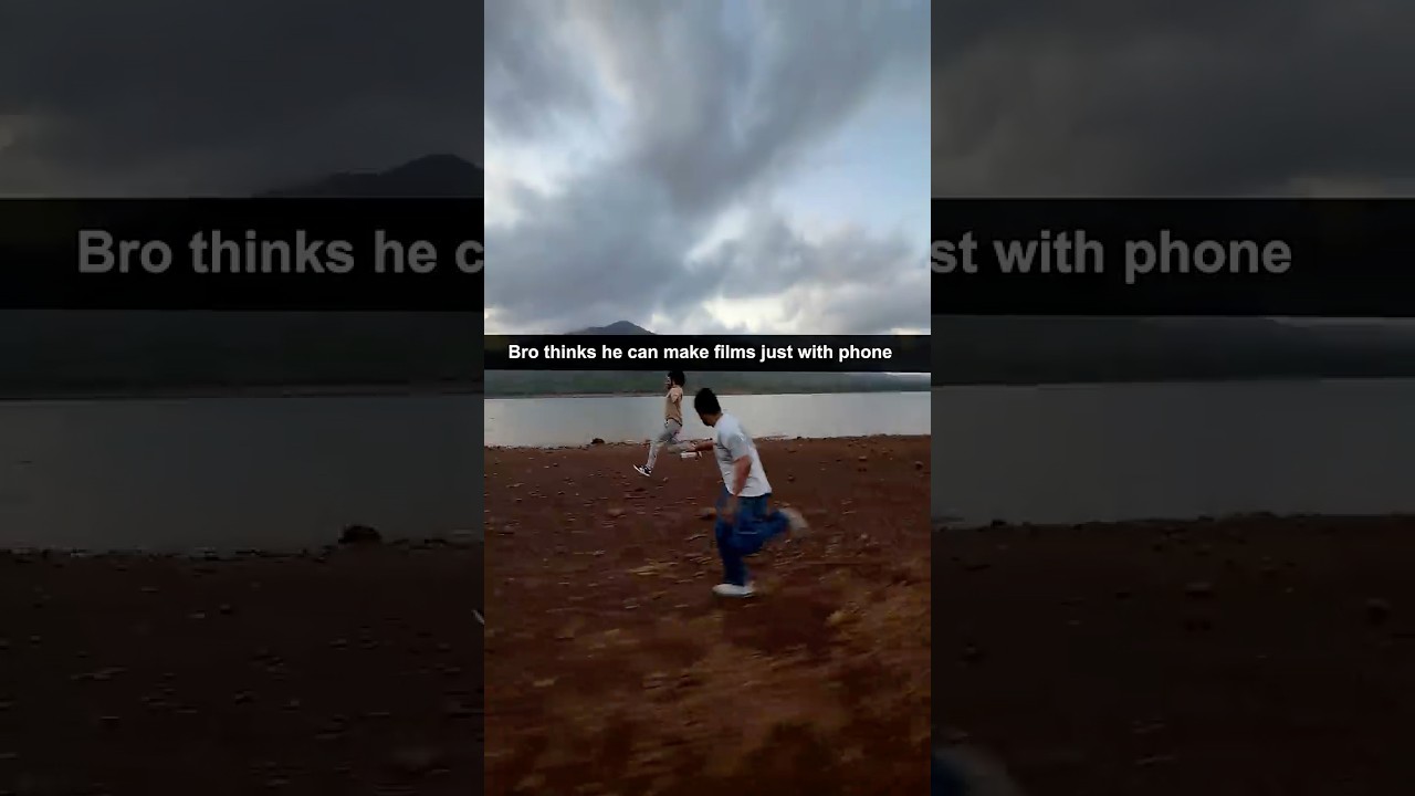 BTS vs the film(just with the phone)