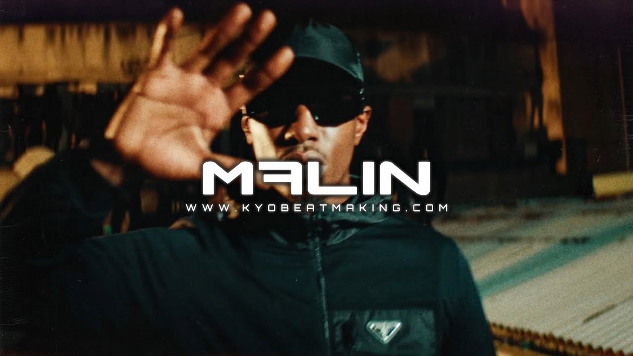 Werenoi x Ninho Type Beat "MALIN" | Instru Sombre | Guitar Piano 2025