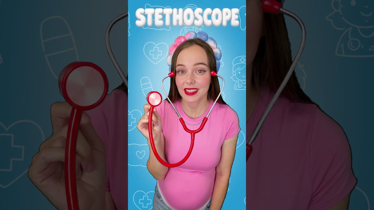 🩺 What Do You Put on a Small Cut? 🩹 Learn Doctor Words for Kids!