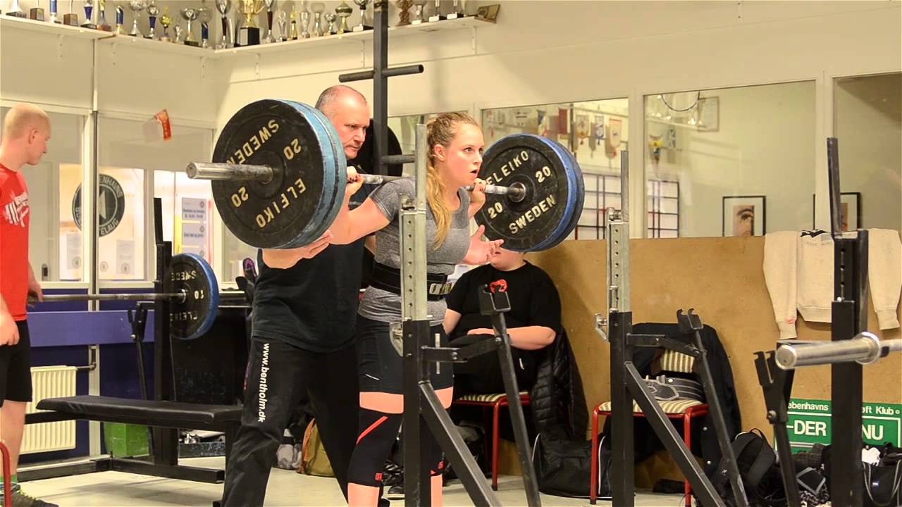 Tanja Olsen - Vejen mod TSK Cup Raw 2014
