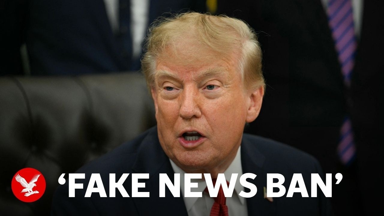 Trump defends banning CNN and journalists from White House