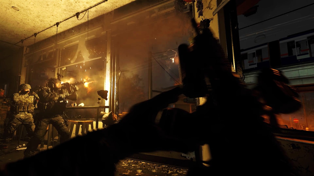 Modern Warfare 4 FIRST Campaign Mission Gameplay Preview! (COD MW4 Gameplay Preview)