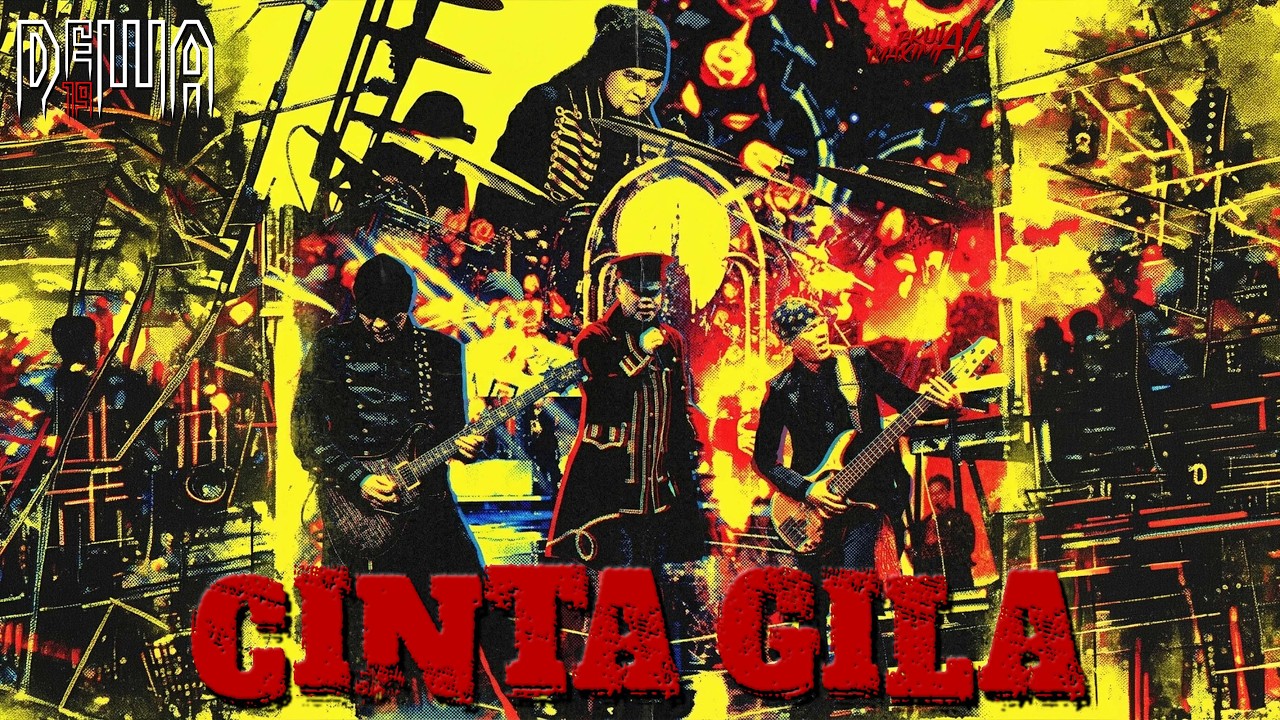 Cinta Gila - Dewa19 (Official Music Video)