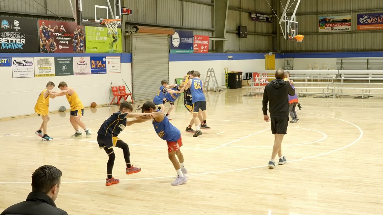 Basketball ACT Coaching Clinic May 2025