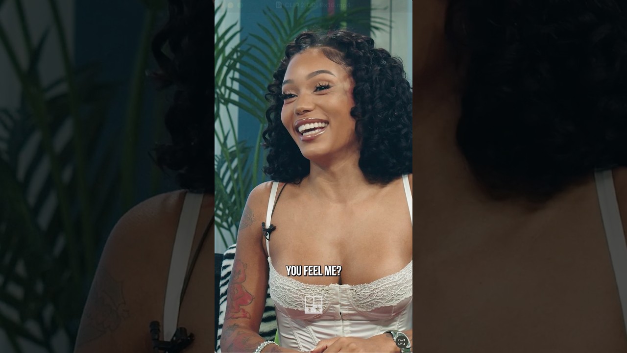 Coi Leray on her type: “You like who you like!” 😂 #TheJasonLeeShow