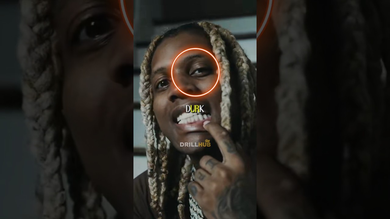 Lil Durk Got Played by the Judge 😳 #LilDurk #Shorts #HipHop #drill
