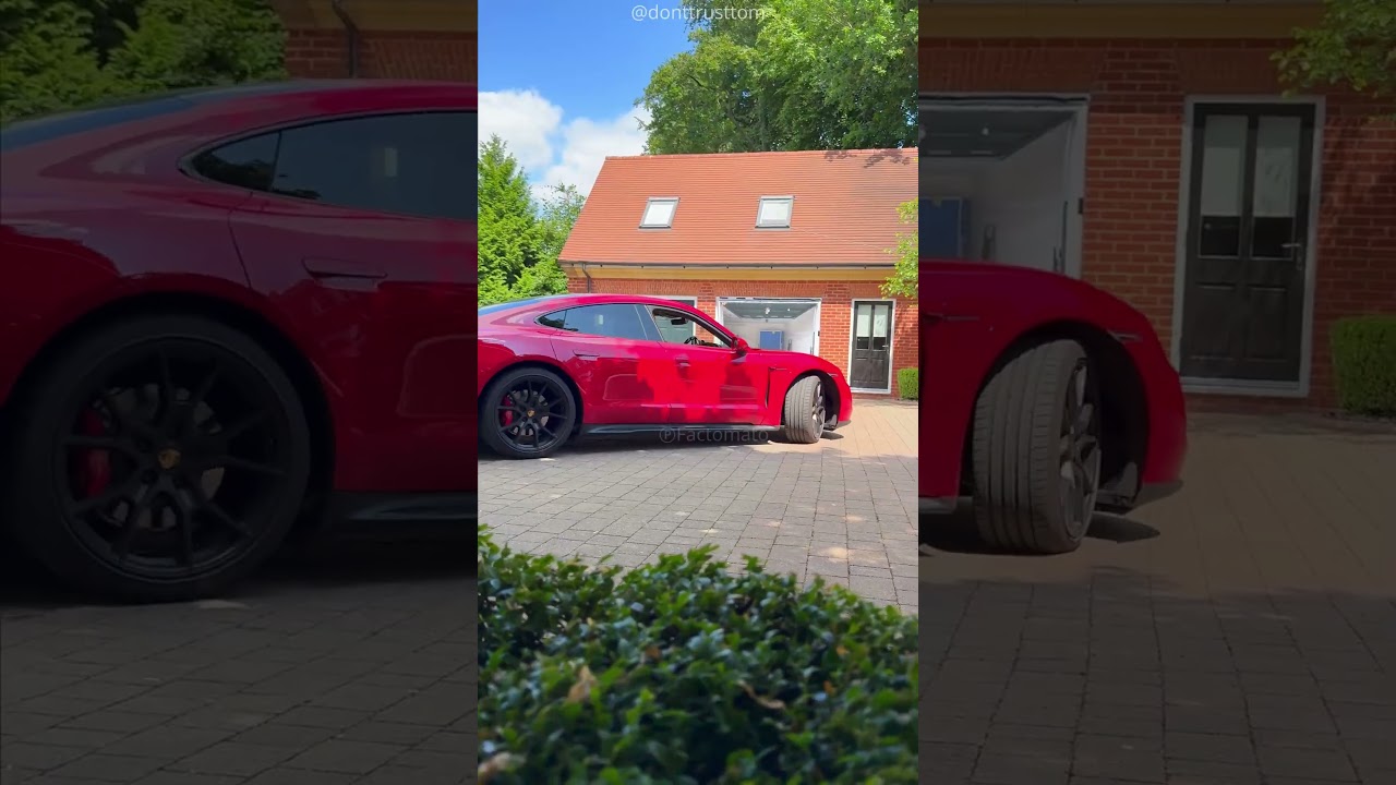 Sister Saved Her Ferrari Car