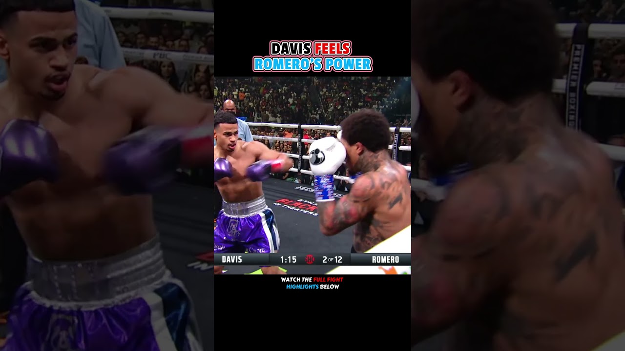 Gervonta Davis Vs. Rolando Romero | HIGHLIGHTS    #boxing #sports #combat