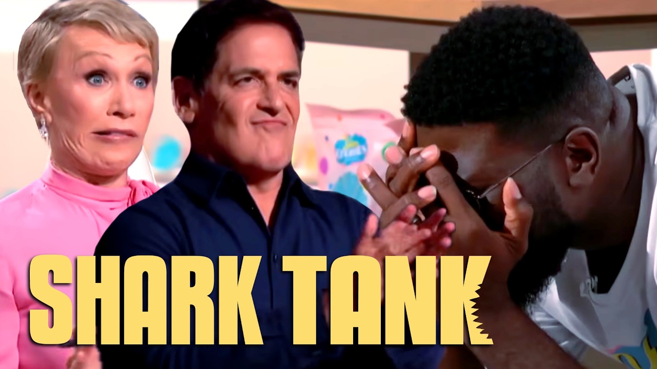 Mark Gives Him A Standing Ovation! | Shark Tank US | Shark Tank Global