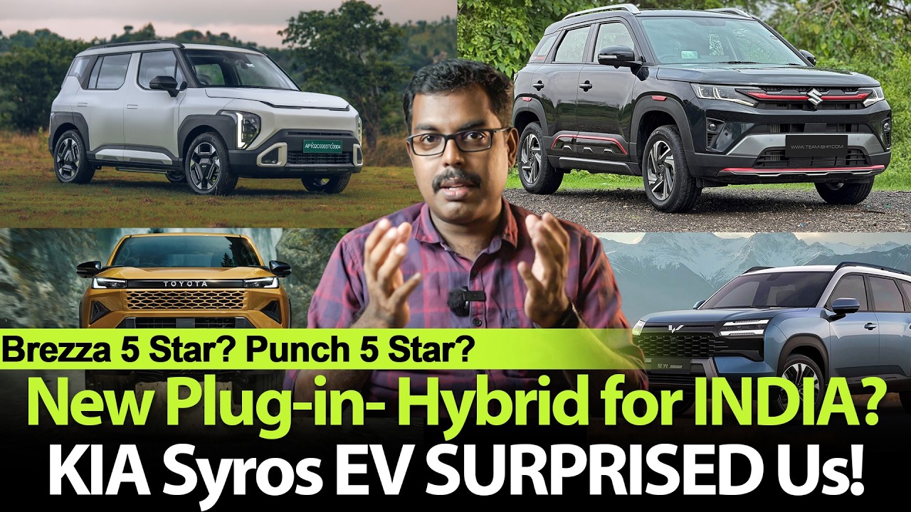 Kia Syros EV is better than it Looks, Hiliux, Bayon & More | MotoCast EP - 223 | MotoWagon.