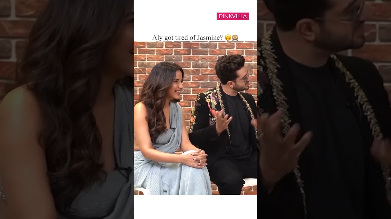 Aly Goni Reveals What He Does When He Gets Bored of Jasmine Bhasin😂❤️#shorts #jasminbhasin #alygoni