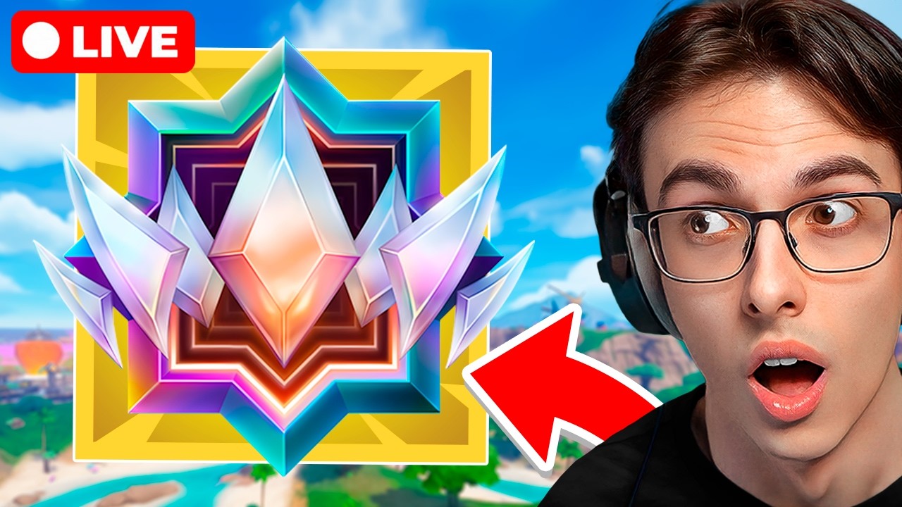WINNING IN FORTNITE RELOAD RANKED!! (Unreal Legend Grind)