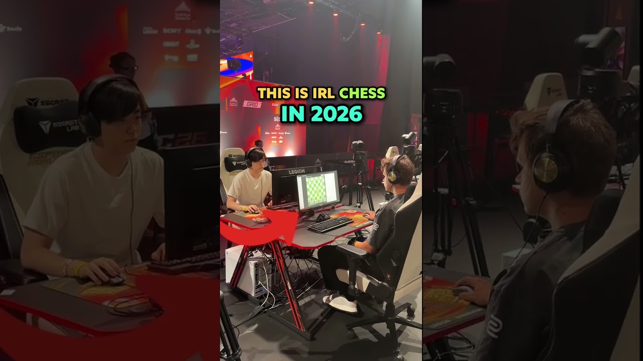 Over the Board cChess is Looking DIFFERENT at #EWC 😂C