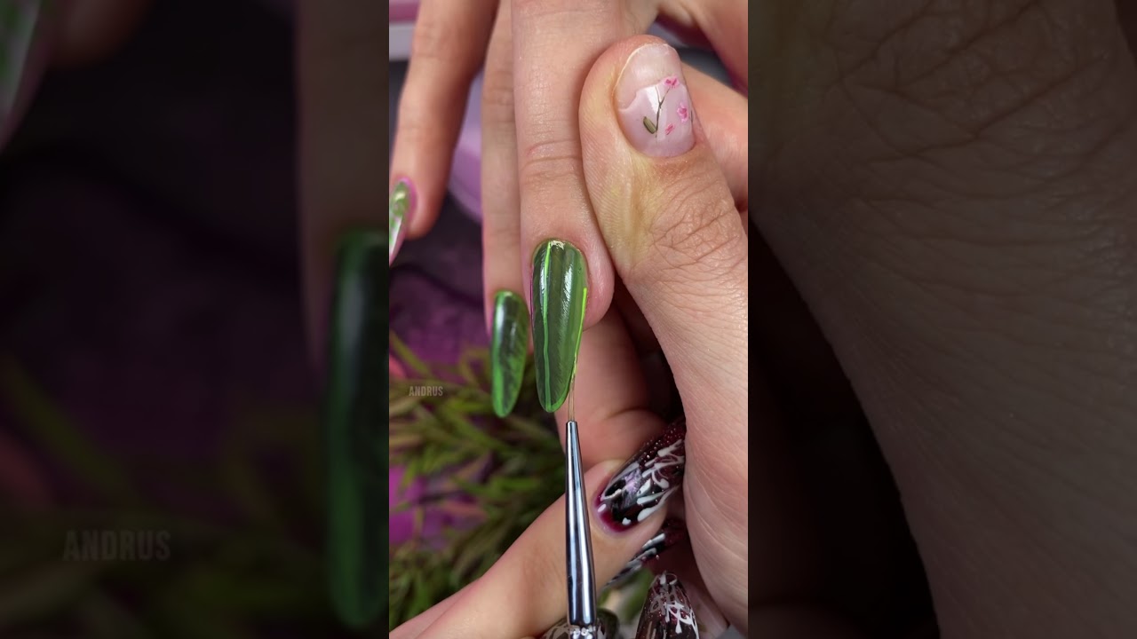 МУЖ РЕШИЛ ПОИЗДЕВАТЬСЯ  #andrus #ногти #истории #beauty