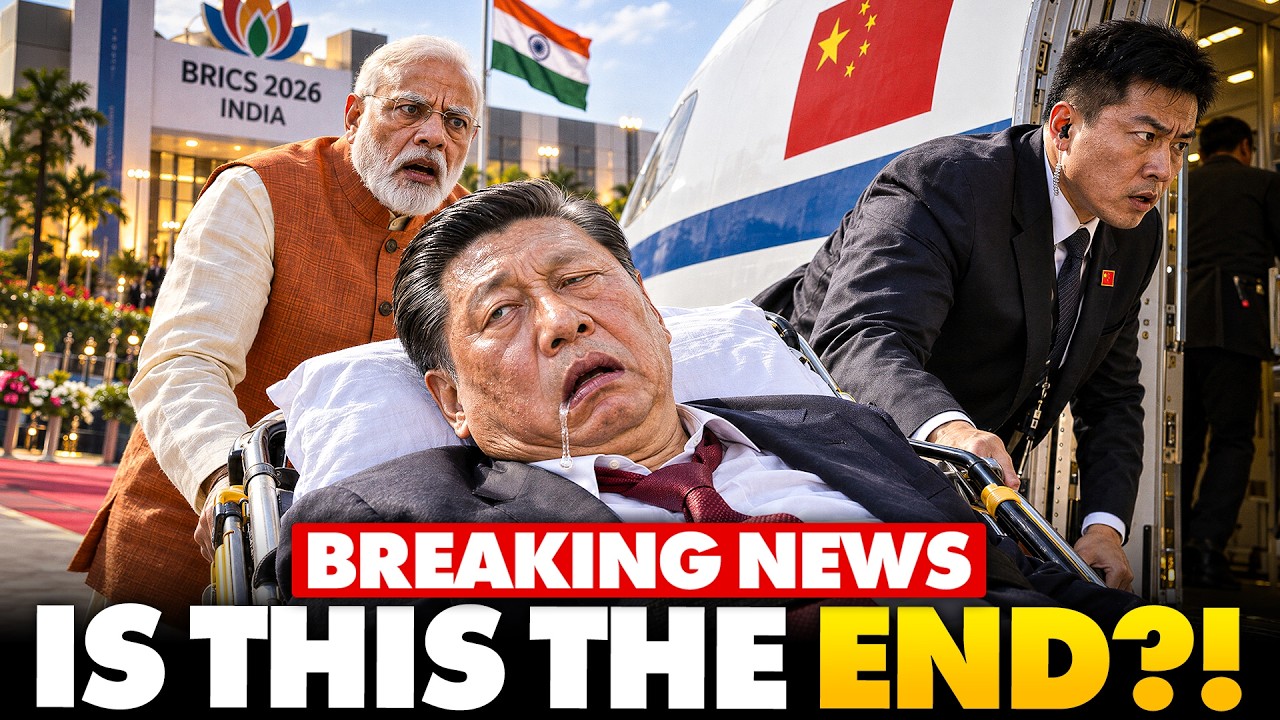 🚨Chinese Leader Xi Jinping Suffers DEADLY STROKE During Global Summit?! Shocking Footage of ‘Event’…