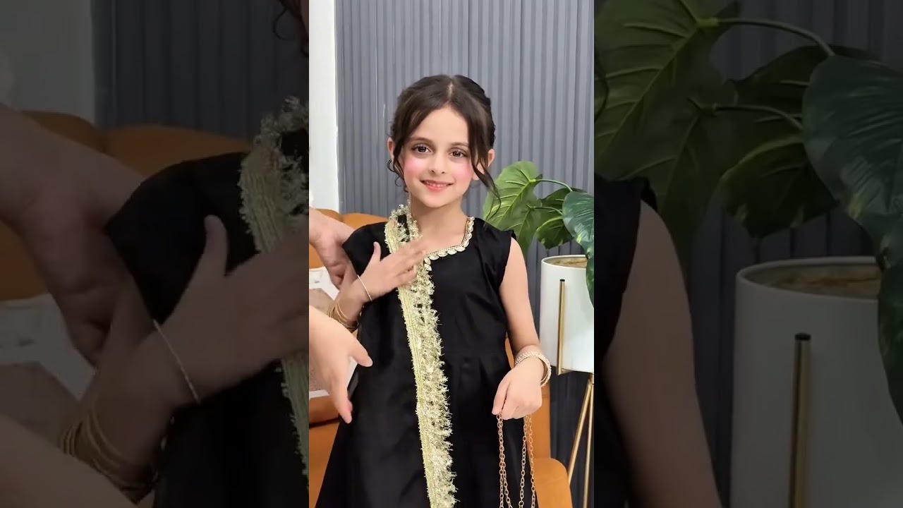 CHOTI BACHI K LIYE DRESSES #makeup #shorts #viral