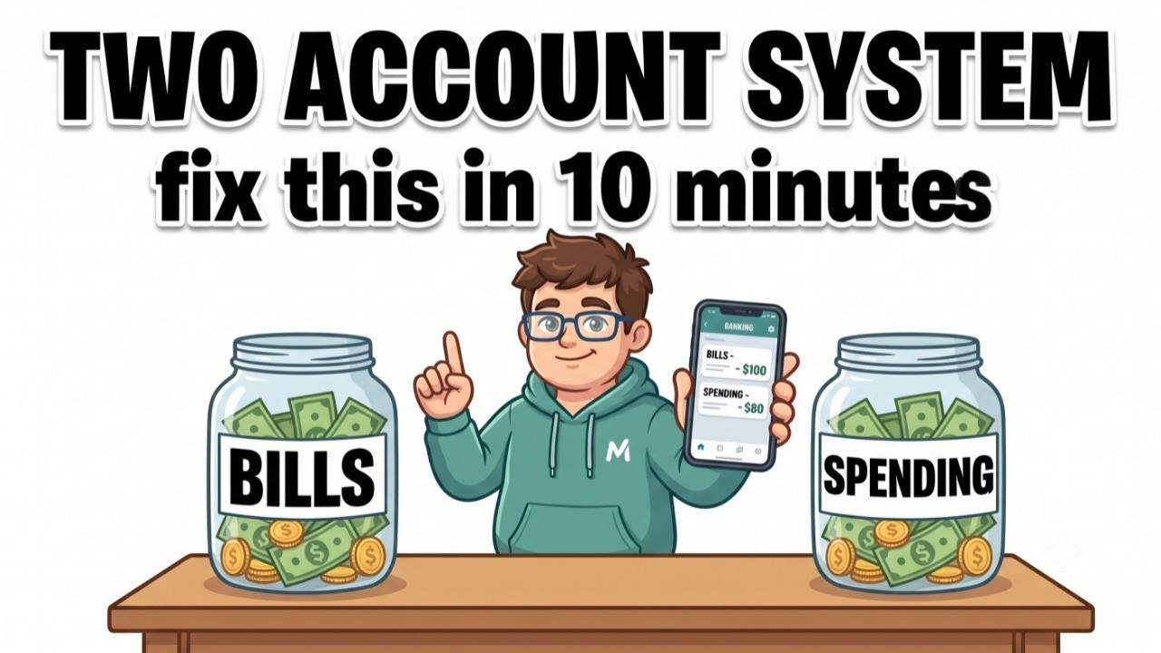 Your Bank Account Is Lying To You (Fix This In 10 Minutes)