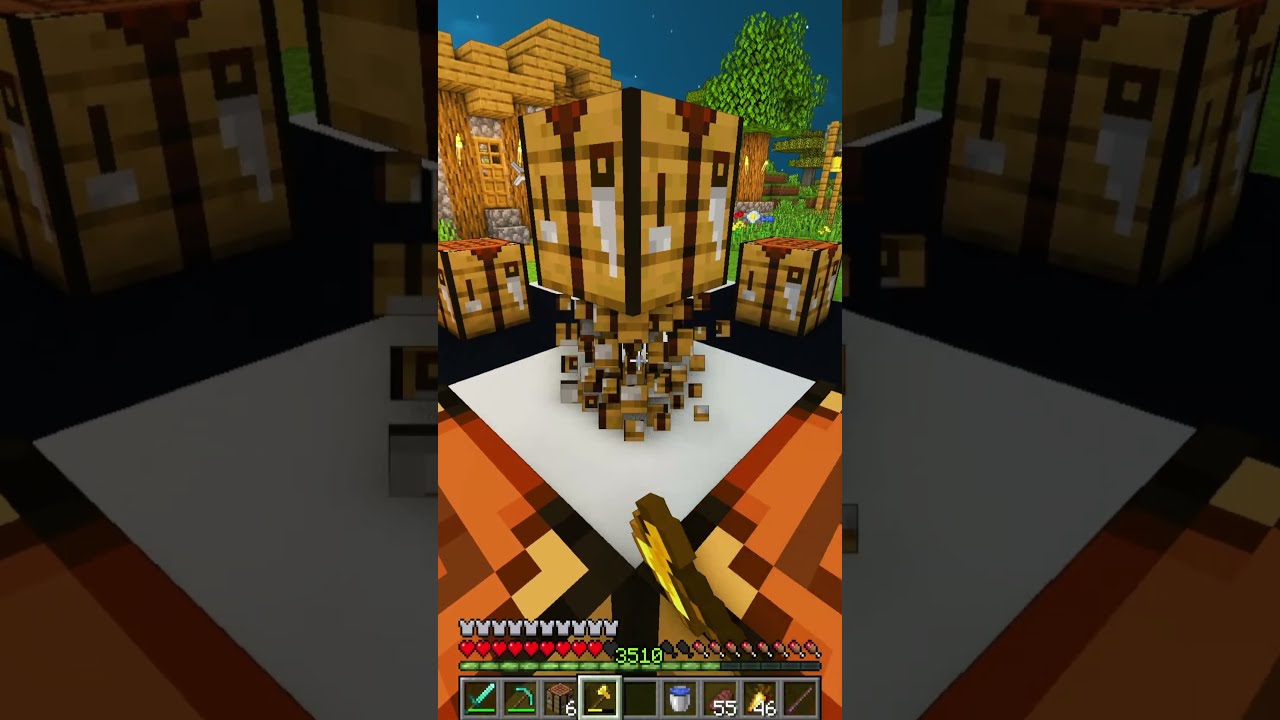 Truco visual imposible en Minecraft! 😵‍💫