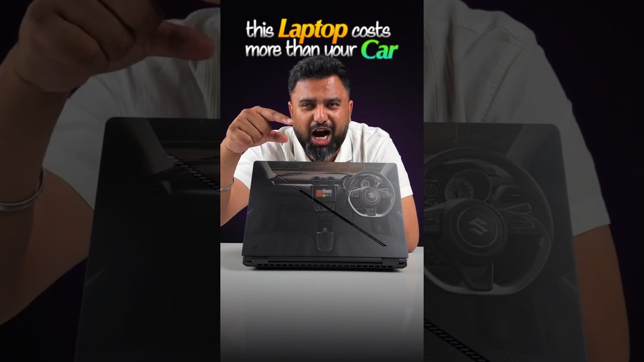 This Laptop Costs More Than Your Car!💸