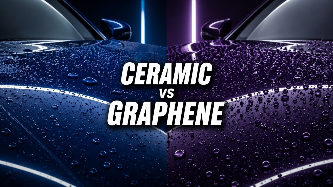 What's The Difference Between Ceramic vs Graphene Coatings?
