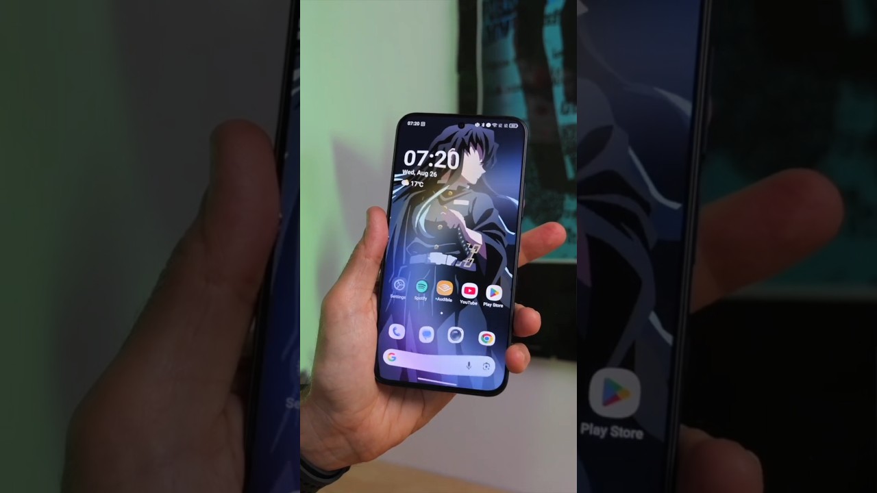 This Smartphone Screen Is Incredible! TCL P80 Ultra #shorts