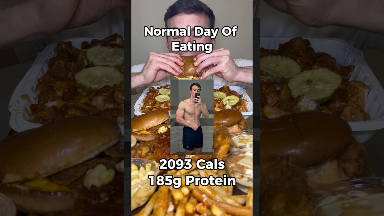 #ad Normal Day Of Eating Tracked With @liftoff_app #food #foodie #mukbang