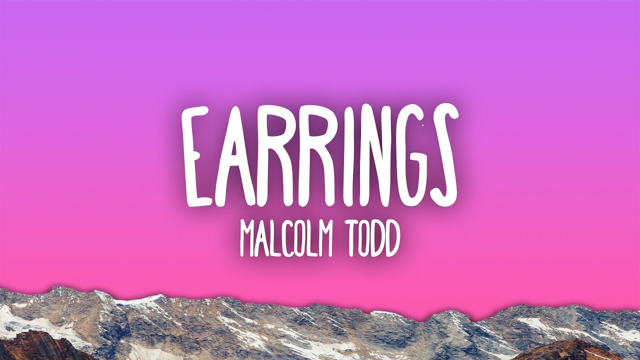 Malcolm Todd - Earrings