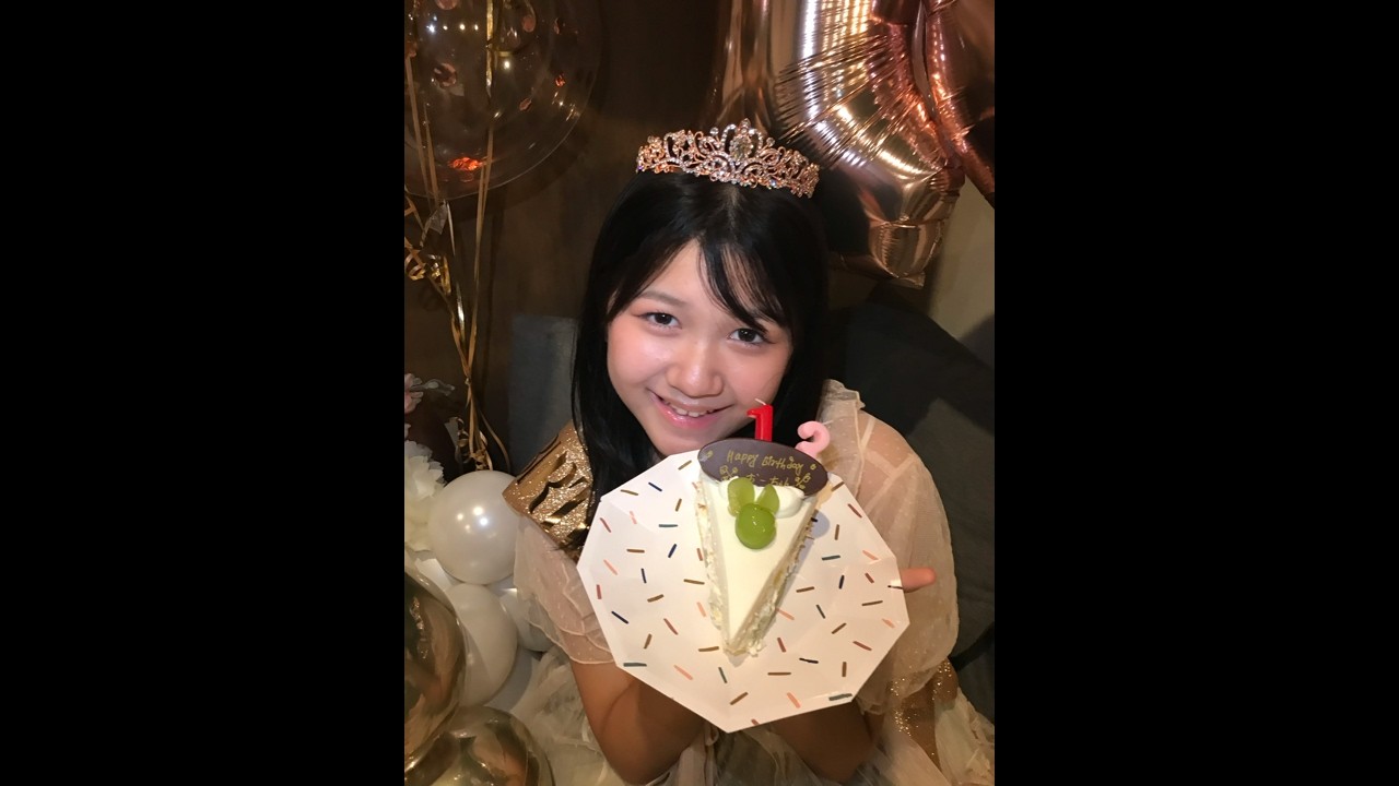 おーちゃん13才おめでとう〜💕ライブ配信
