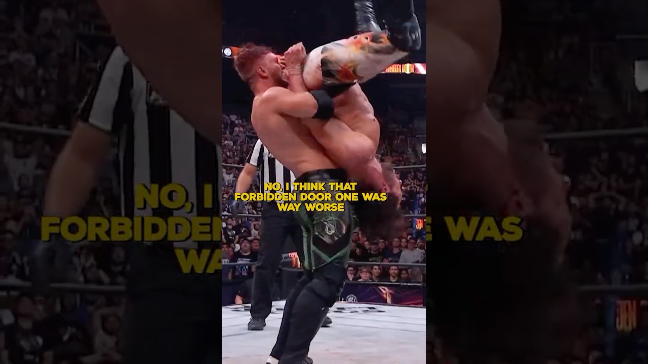 The Craziest Tiger Driver 91 Will Ospreay Ever Hit!