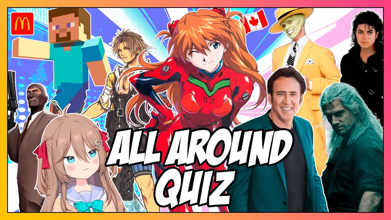 All Around Quiz #5 - Anime Openings, TV Shows Scenes, Music, Movies Scenes, Logos, and More!