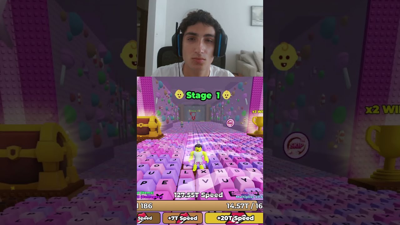 +1 Speed Keyboard Escape Live!