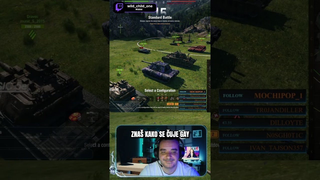 Najčudniji zvuk u World of Tanks?