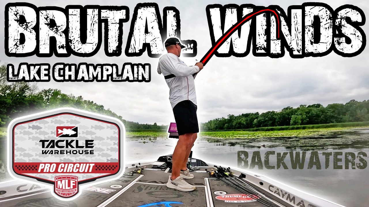 Battling 37MPH Gusts! Lake Champlain Practice Days 2 & 3 ($100K)