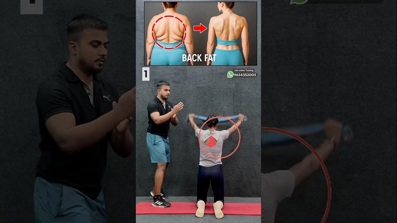 #weightlose #fatlose #backfatlose