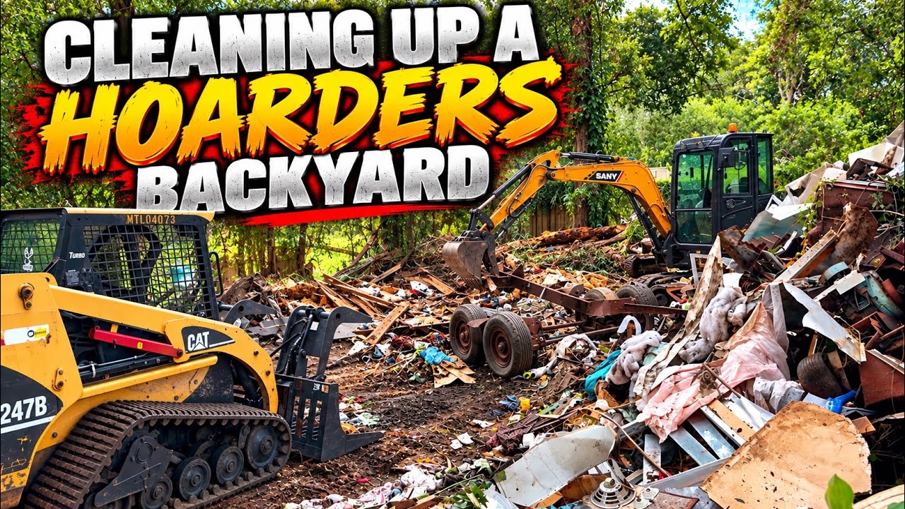  I’ve NEVER Seen a Backyard This BAD… 😳