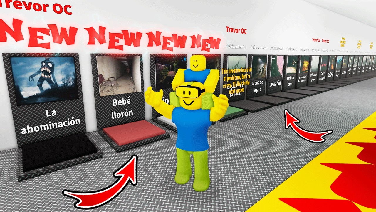 ME ENCUENTRO A LAS CRIATURAS REALISTAS DE TREVOR HENDERSON KILLERS 3 en Roblox